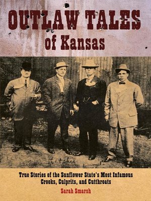 cover image of Outlaw Tales of Kansas